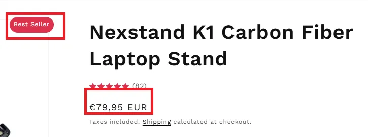 Nexstand best seller